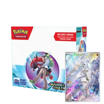 Pokemon - Journey Together - Enhanced Booster Box With Topper - 0% VAT GVMS