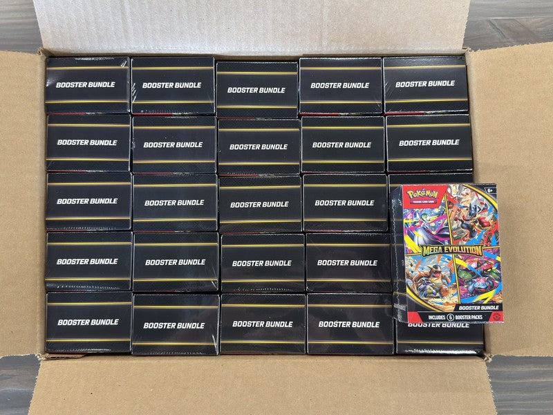 Pokemon - Mega Evolutions ME01 - Booster Bundle CASE (25ct) - 0% VAT GVMS
