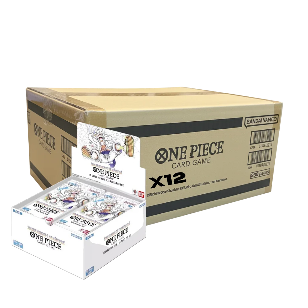 One Piece TCG - Awakening Of The New Era (OP 05) - Booster Box CASE - 0% VAT GVMS