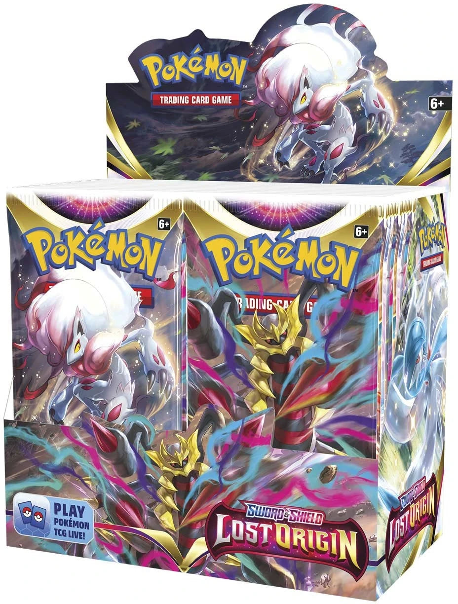 Pokemon - SWSH Lost Origin - Booster Box - 0% VAT GVMS