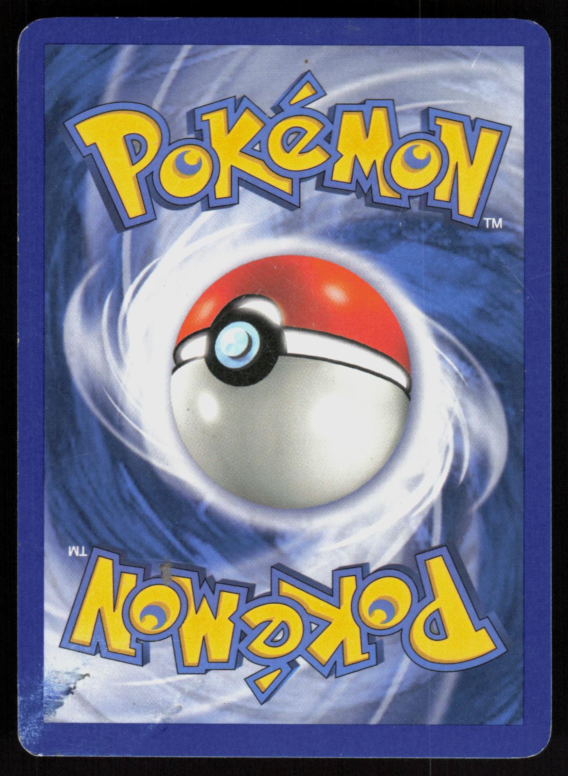 Pokemon Camerupt 4/107 Deoxys Holo Rare Heavily Played