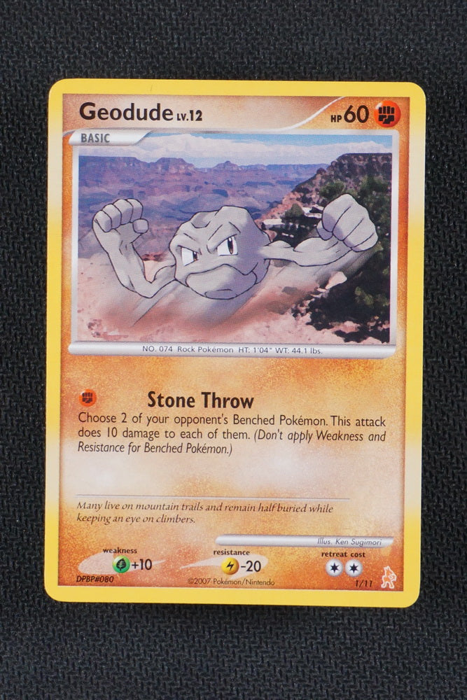 Geodude 1/11 - Lucario Deck
