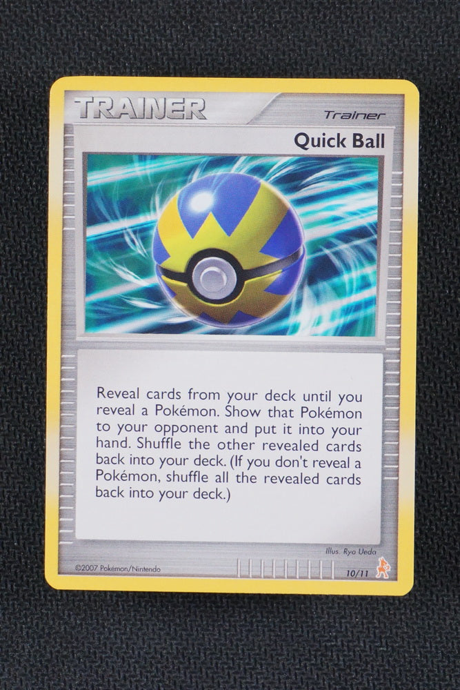 Quick Ball 10/11 - Lucario Deck