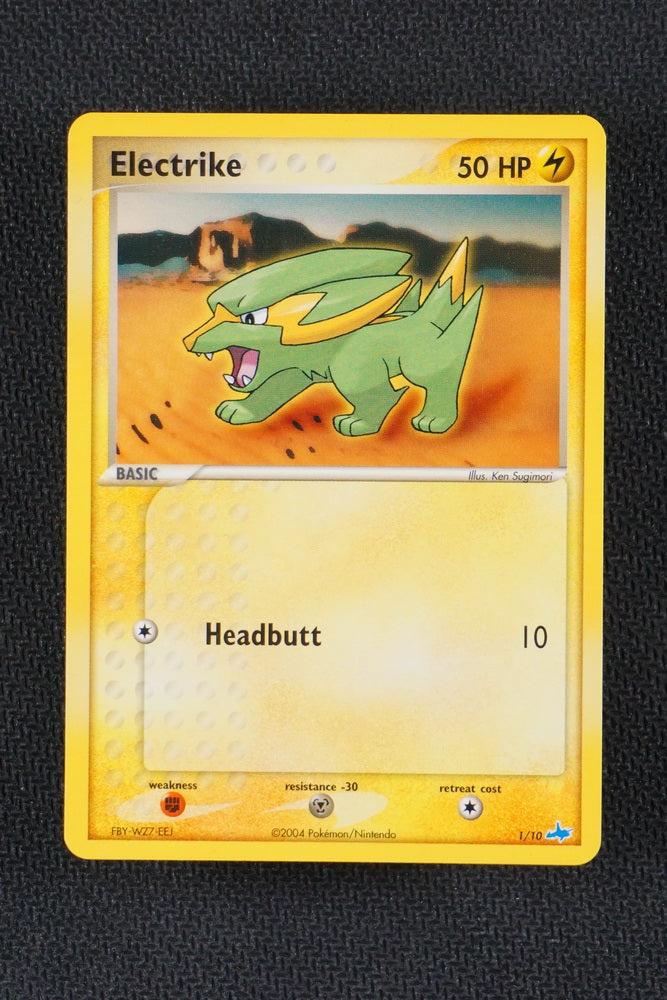 Electrike 1/10 - Latios Deck