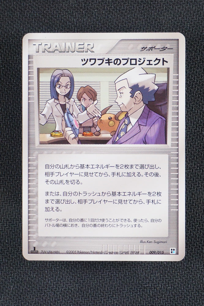 Mr Stone's Project 009/015 - Water Quick Deck - Japanese