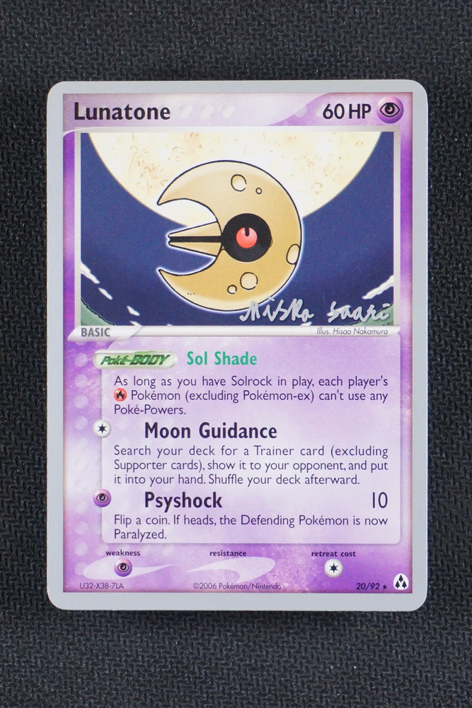 Lunatone 20/92 - Worlds Championships 2006 - Non Holo