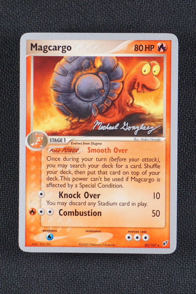 Magcargo 20/107 - Worlds Championships 2005 - Non Holo