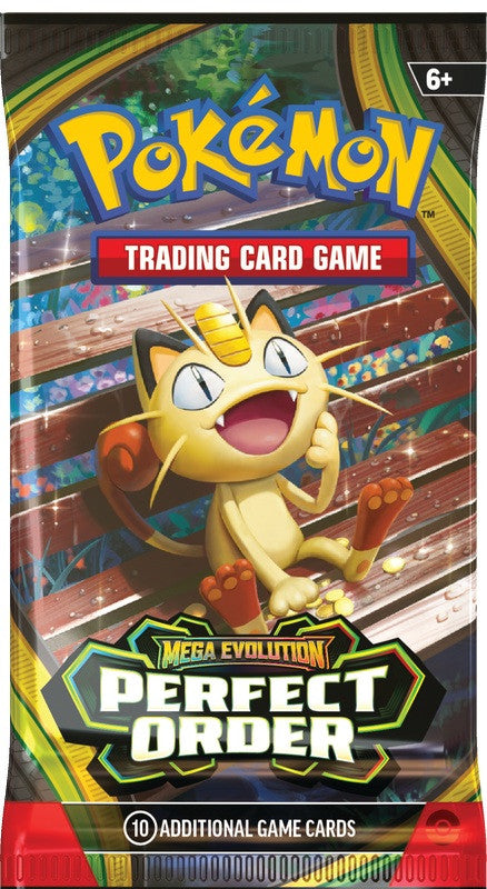 Pokemon - ME Perfect Order - Booster Pack - 0% VAT GVMS