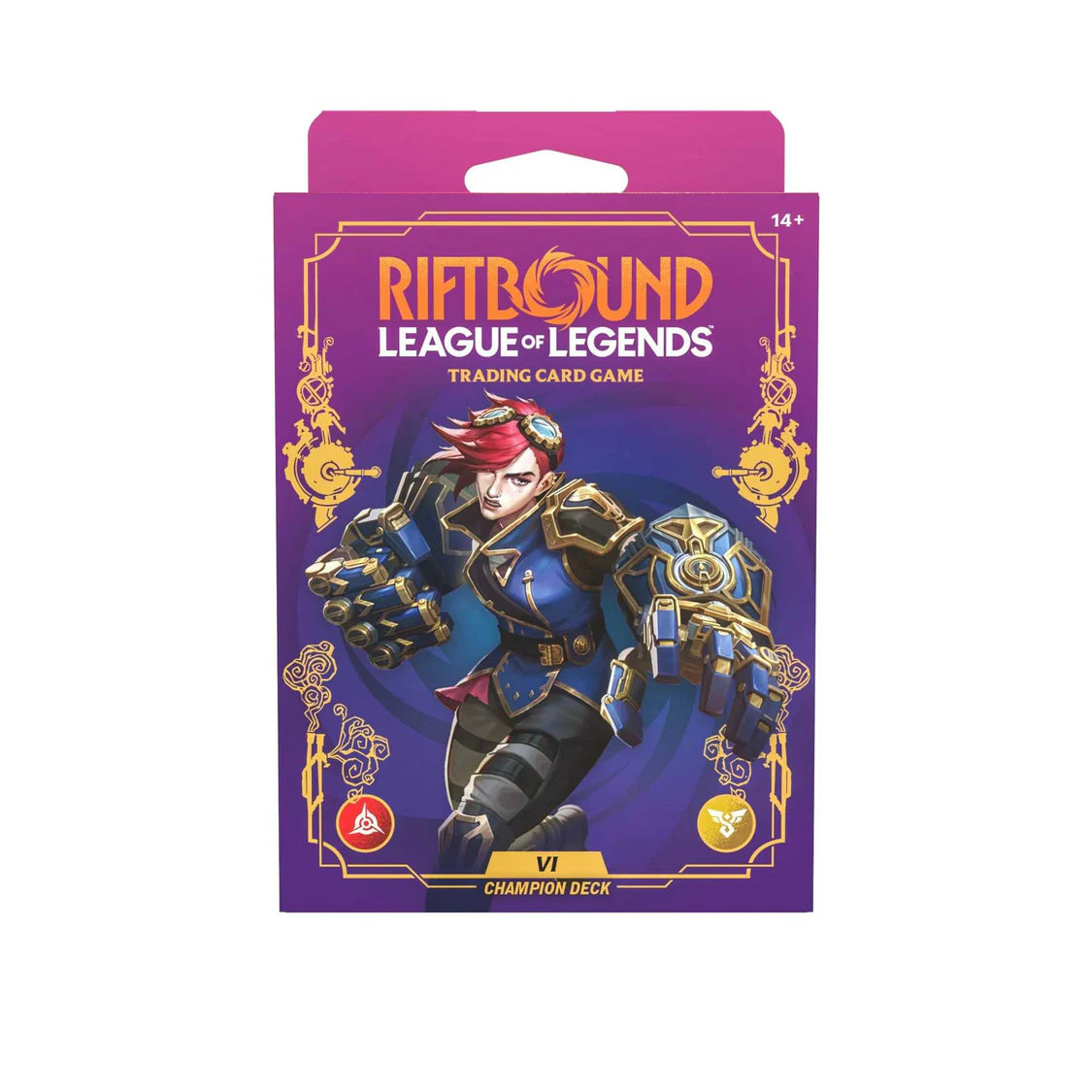 Riftbound - League Of Legends - Unleashed VI Champion Deck - 20% VAT