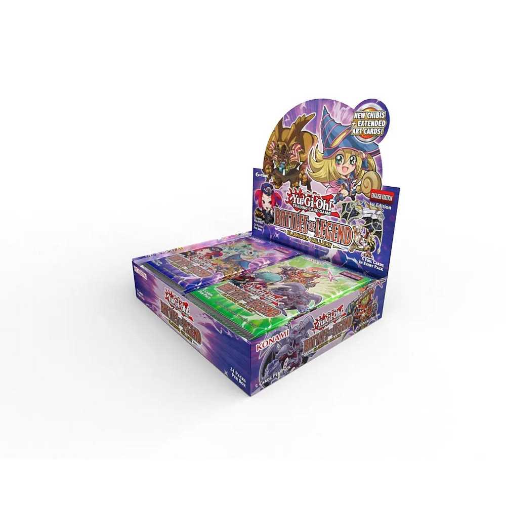 Yu-Gi-Oh! - Battles Of Legend - Glorious Gallery - Booster Box - 20% VAT