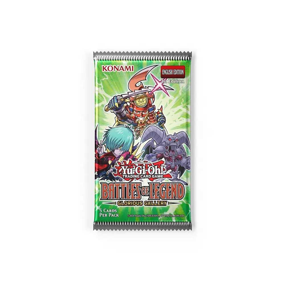 Yu-Gi-Oh! - Battles Of Legend - Glorious Gallery - Booster Box - 20% VAT