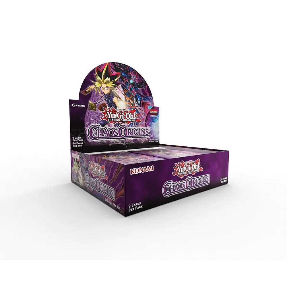 Yu-Gi-Oh! - Chaos Origins - Booster Box - 20% VAT