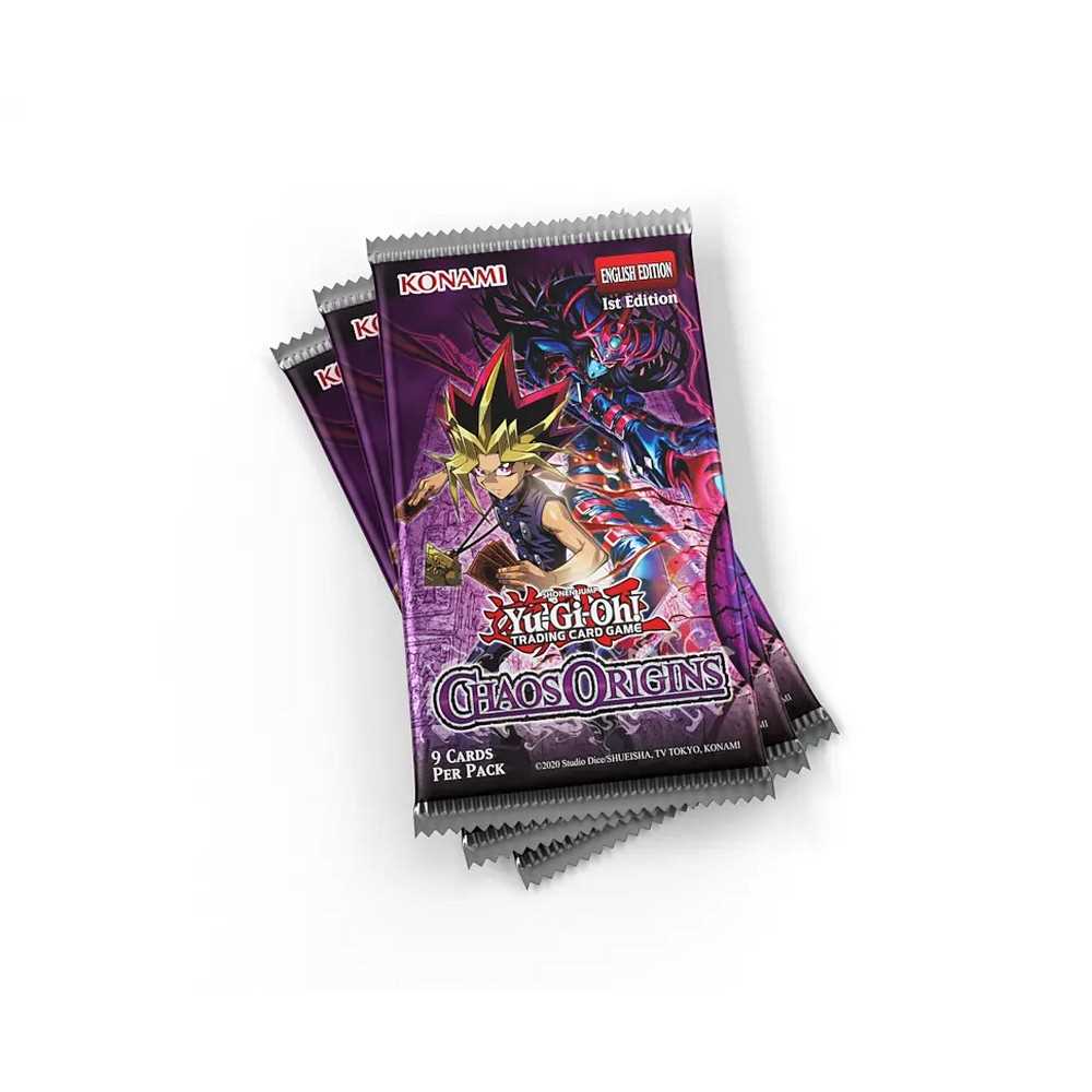 Yu-Gi-Oh! - Chaos Origins - Booster Box - 20% VAT