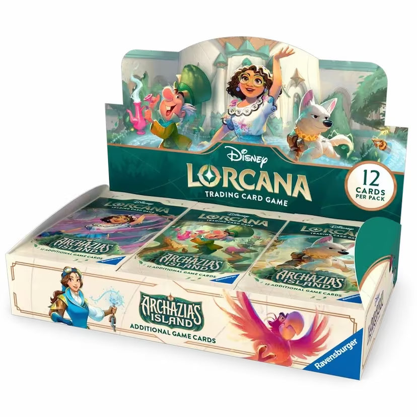 Disney Lorcana TCG - Archazia's Island Booster Box - Set 7 - 20% VAT