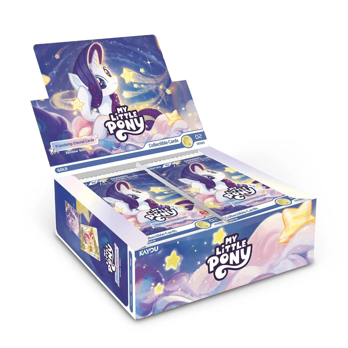 My Little Pony - 02 Series Friendship Eternal Raibow Edition - Booster Box - 20% VAT
