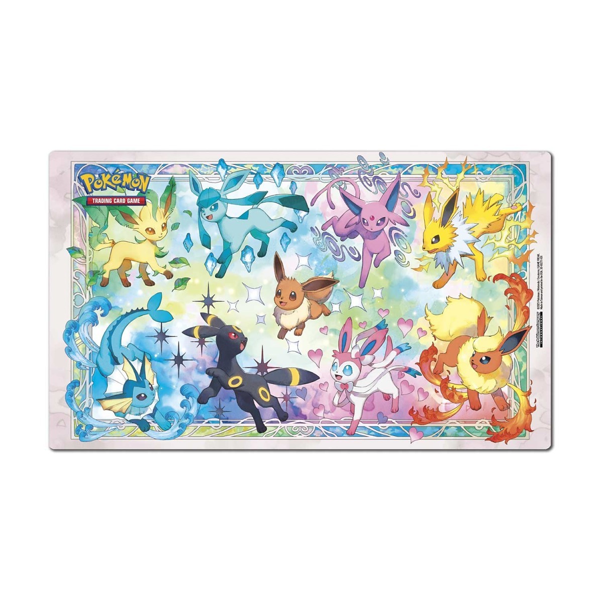 Pokemon - Eeveelution Playmat - Super Premium Collection - 0% VAT