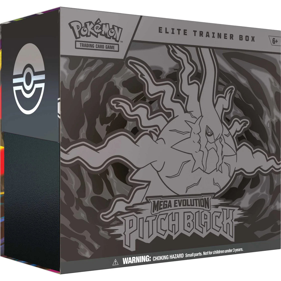 Pokemon - ME Pitch Black - Elite Trainer Box - 0% VAT GVMS