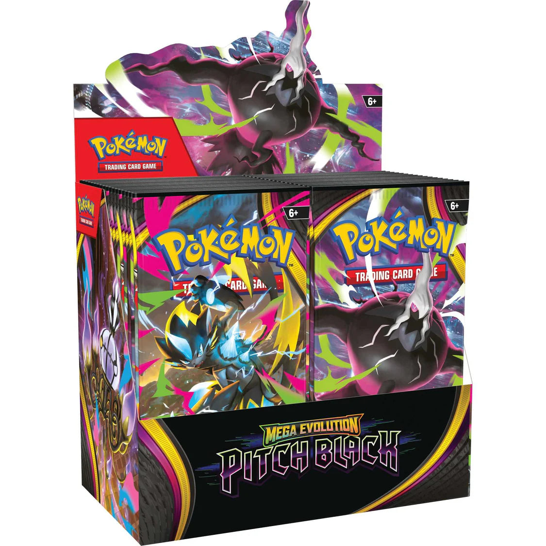 Pokemon - ME Pitch Black - Booster Box - 0% VAT GVMS