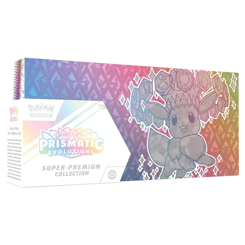 Pokémon TCG - Prismatic Evolutions - SPC Super Premium Collection - 0% VAT GVMS