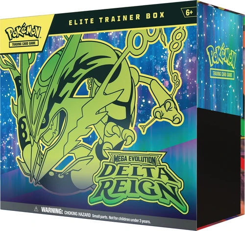 Pokemon - ME Delta Reign - Elite Trainer Box - CASE - 20% VAT - PREORDER
