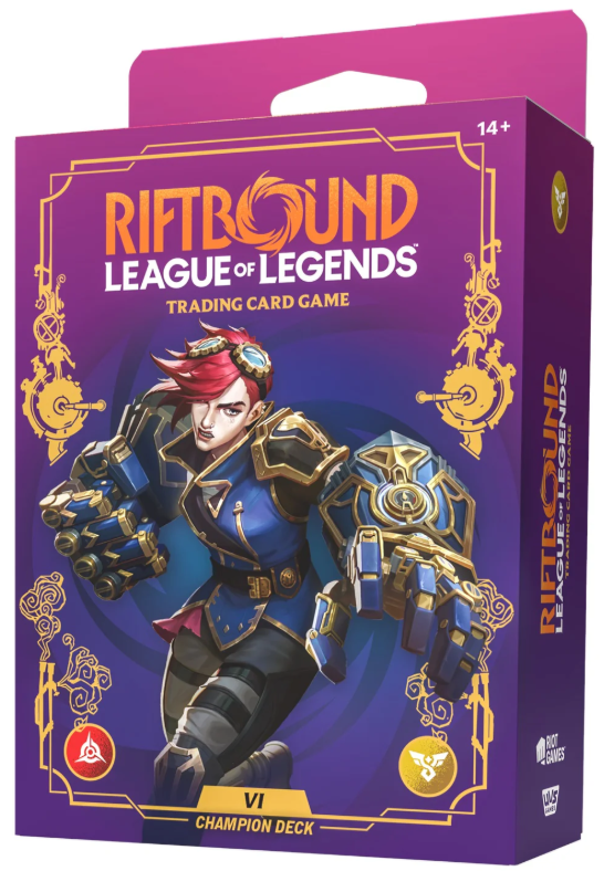 Riftbound - League Of Legends - Unleashed VI Champion Deck - 20% VAT