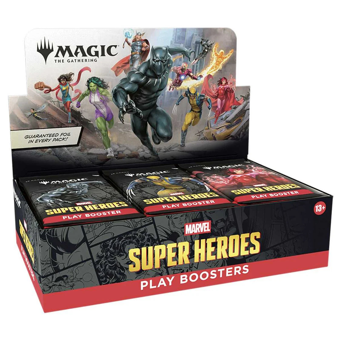 MTG - Marvel Super Heroes - Play Booster Box - 20% VAT