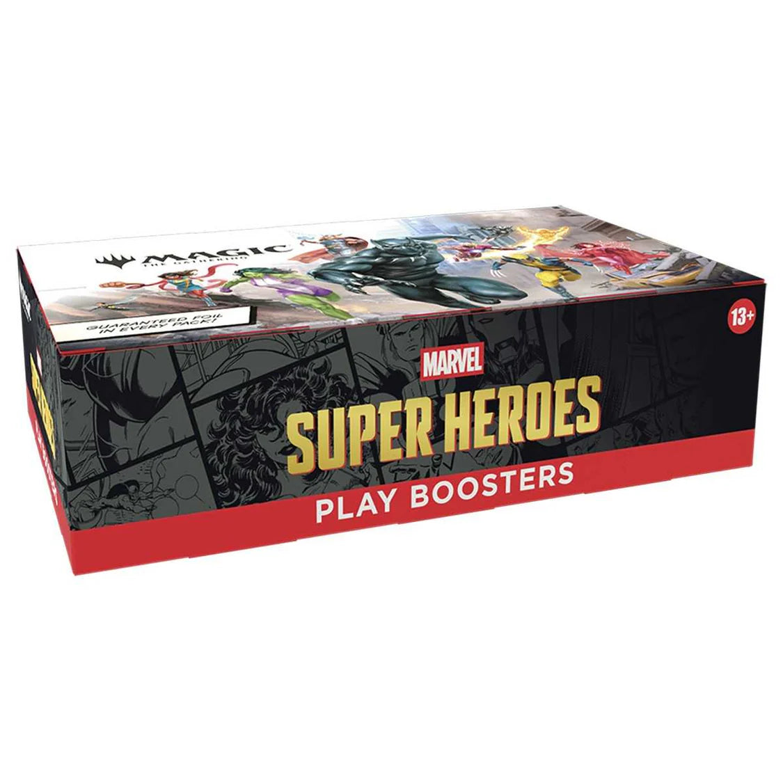 MTG - Marvel Super Heroes - Play Booster Box - 20% VAT
