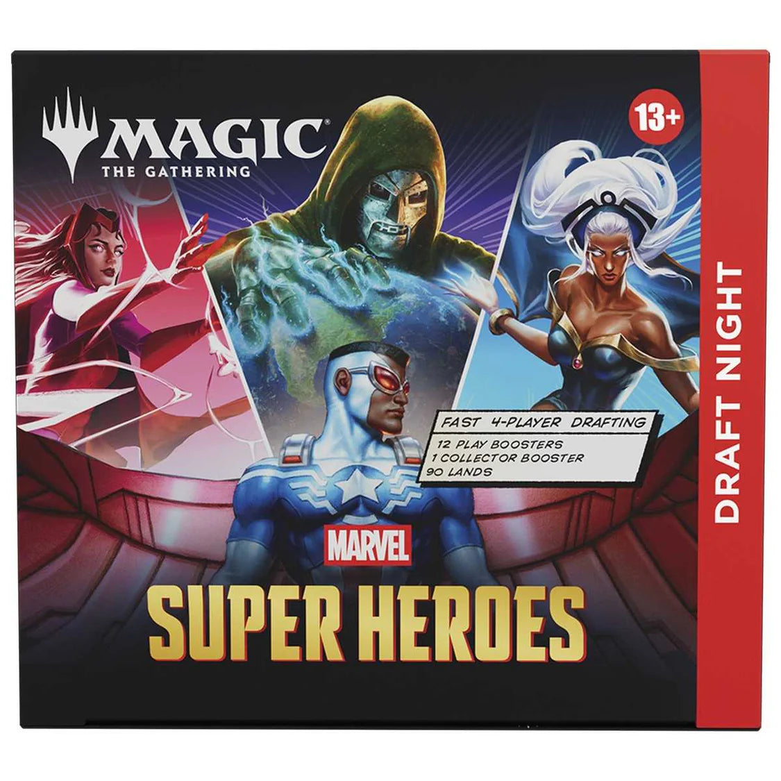 MTG - Marvel Super Heroes - Draft Night Box - 20% VAT