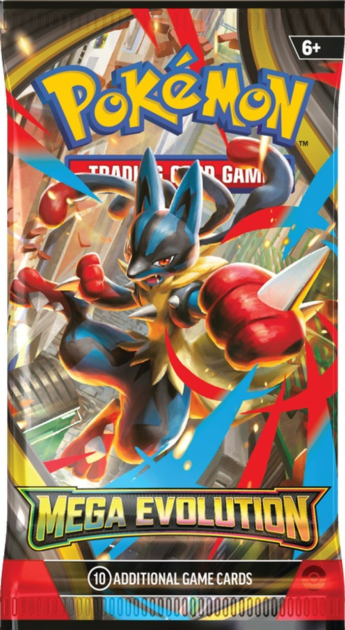 Pokemon - Mega Evolution ME01 - Single Booster Pack - 0% VAT GVMS