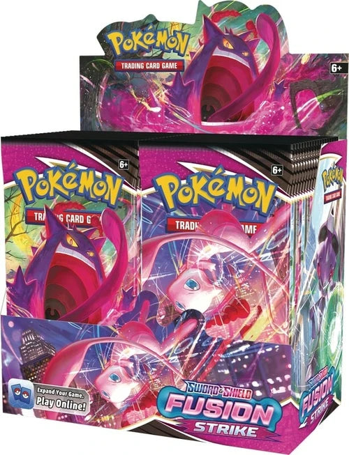 Pokemon - SWSH Fusion Strike - Booster Box - 0% VAT GVMS
