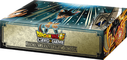 Dragon Ball Super CG - Premium Anniversary Box - 2023 (BE23) - 20% VAT