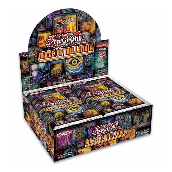 Yu-Gi-Oh! - Maze of Millennia - Booster Box - 20% VAT