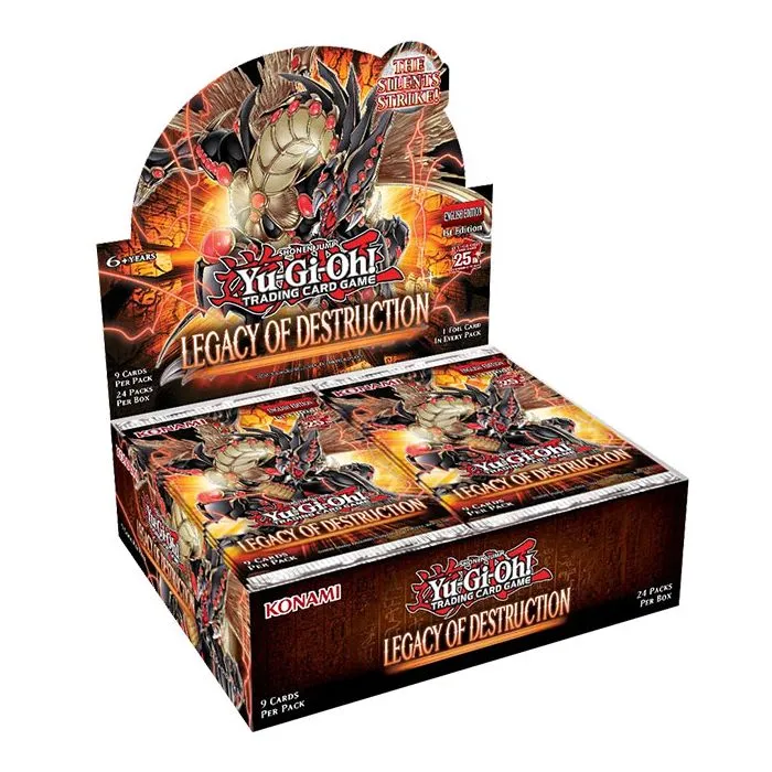 Yu-Gi-Oh! - Legacy Of Destruction - Booster Box - 20% VAT