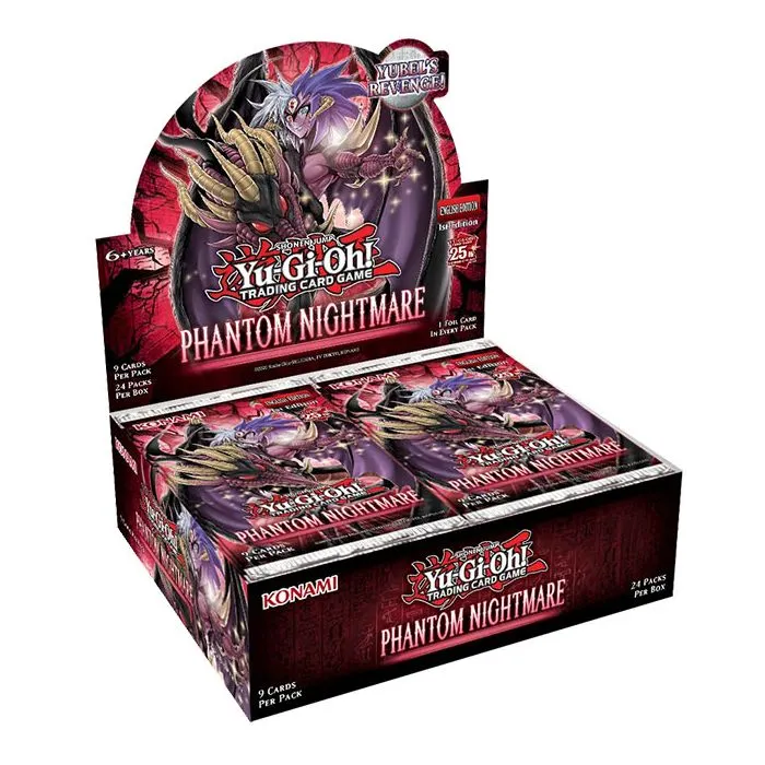 Yu-Gi-Oh! - Phantom Nightmare - Booster Box - 20% VAT