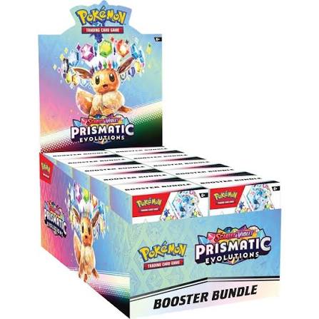 Pokemon - Prismatic Evolutions - Booster Bundle Display MASTER Case Sealed (6ct) - 0% VAT GVMS