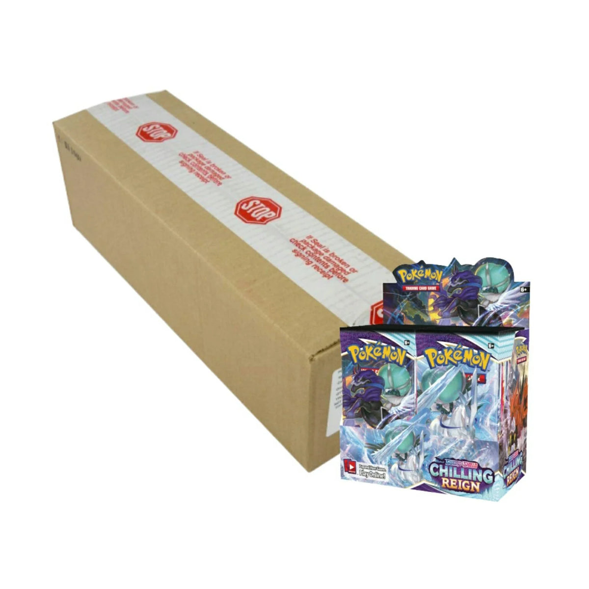Pokemon - SWSH Chilling Reign - Booster Box Case - 0% VAT GVMS