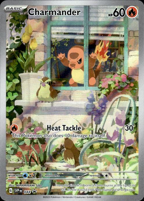 Pokemon Charmander 044 Scarlet & Violet Promo Near Mint