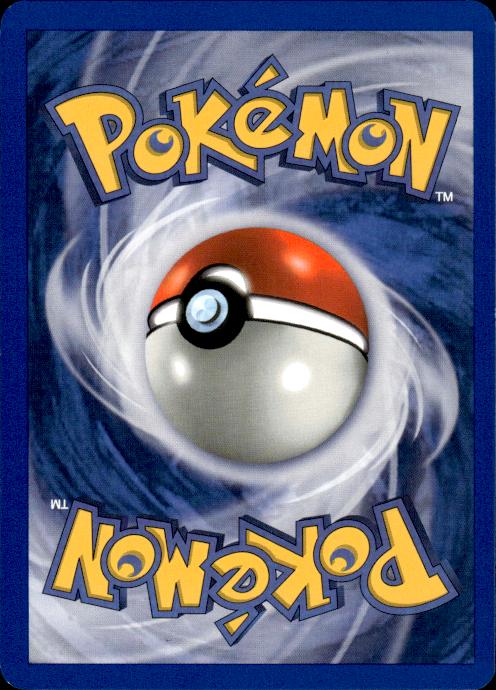 Pokemon Gust of Wind 93/102 Base Set 4th Print 1999-2000 Common Near Mint