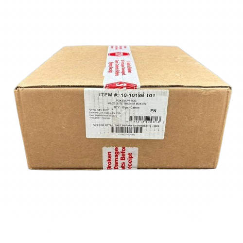Pokemon - ME Phantasmal Flames - Elite Trainer Box CASE - 0% VAT GVMS