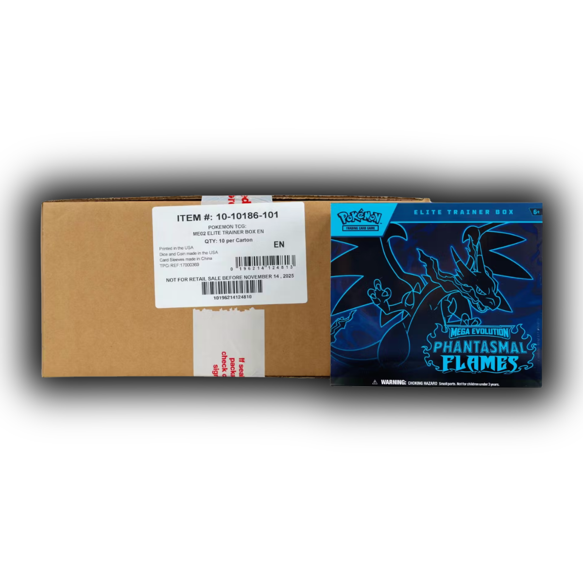 Pokemon - ME Phantasmal Flames - Elite Trainer Box CASE - 0% VAT GVMS