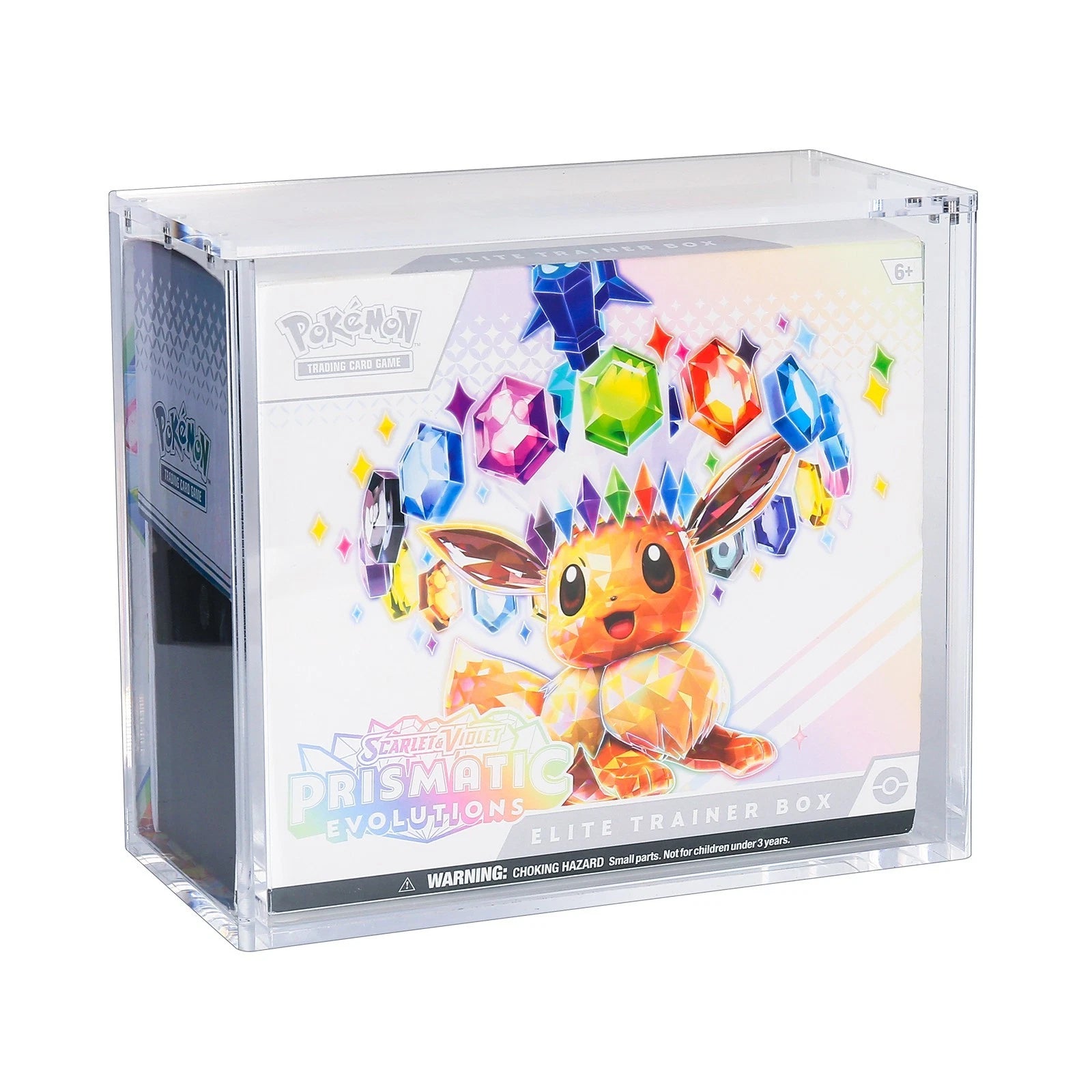 Pokemon - Acrylic ETB Protector - Stackable - 20% VAT