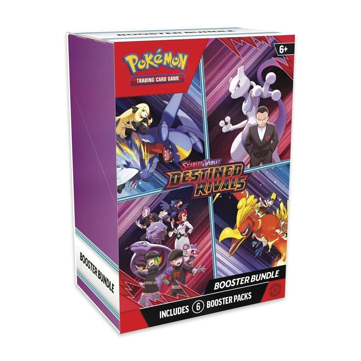 Pokemon - Destined Rivals - Booster Bundle (1 Unit / 6 Packs) - 0% VAT GVMS