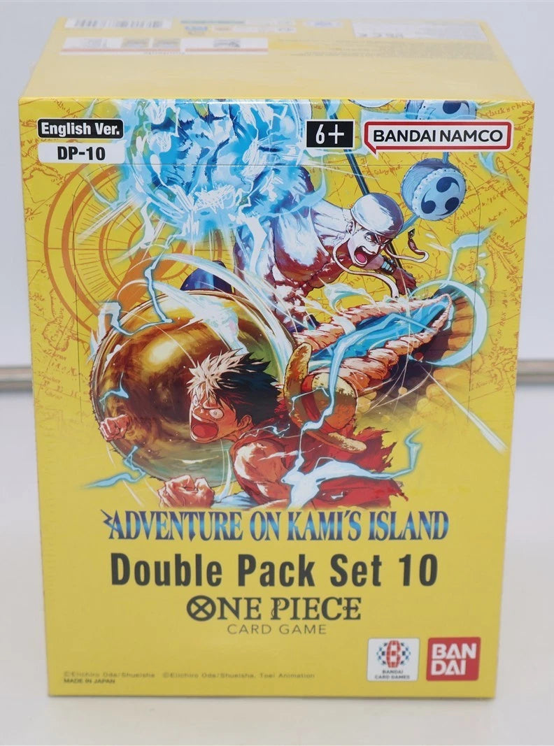 One Piece TCG - Adventure On Kami's Island (DP 10) - Double Pack Set 10 - Sealed Display - 0% GVMS