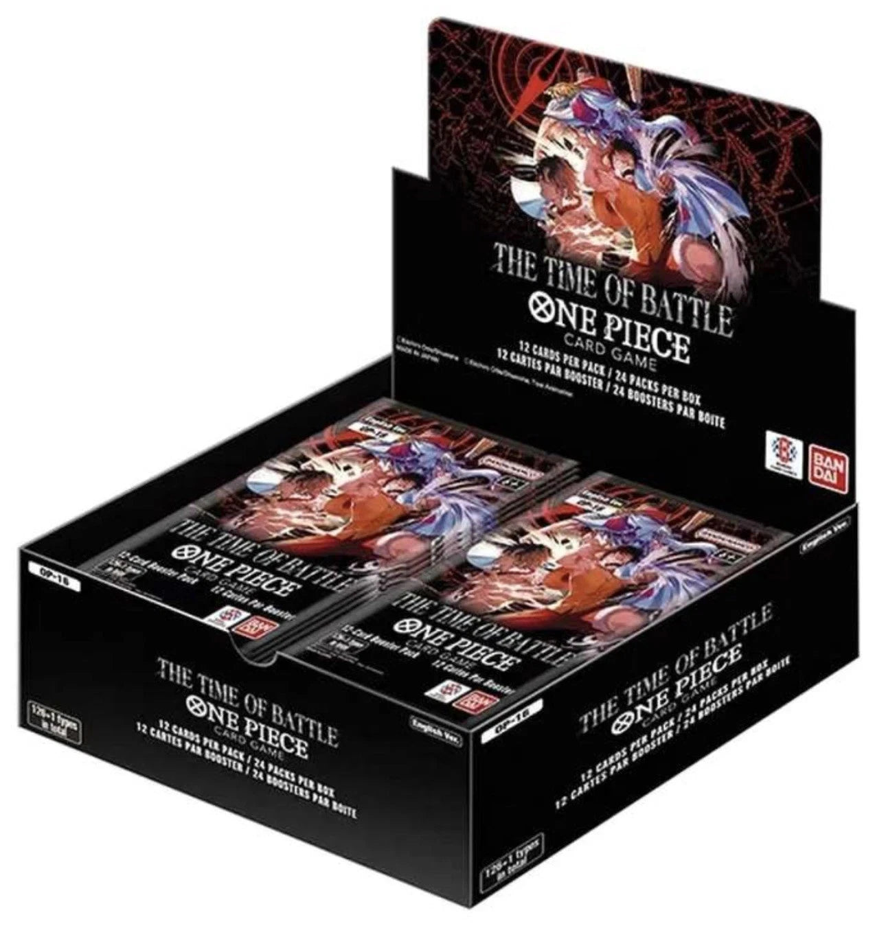 One Piece TCG - The Time Of Battle (OP 16) - Booster Box - 0% VAT GVMS