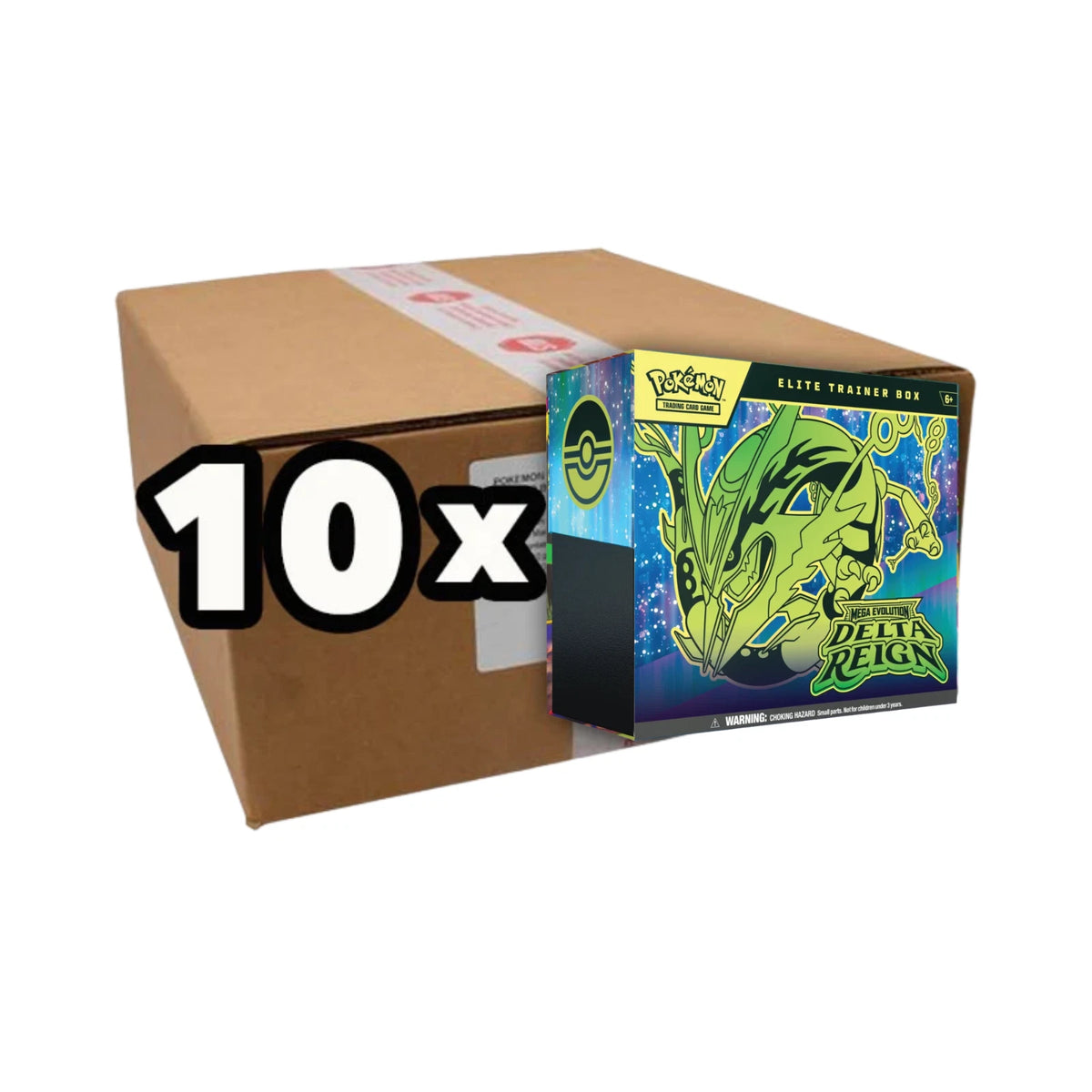 Pokemon - ME Delta Reign - Elite Trainer Box - CASE - 20% VAT - PREORDER
