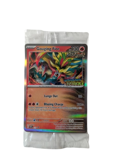 Surging Sparks - STAFF Sealed Promo Pack - All 4 Promos - SVP 151 152 153 154
