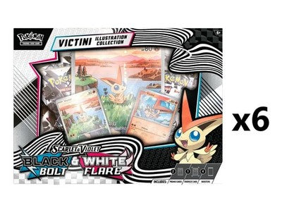 Pokemon - Black & White - Victini IR Collection Box CASE (6 Units) - 0% VAT GVMS