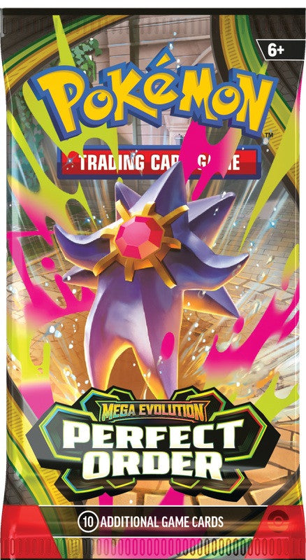 Pokemon - ME Perfect Order - Booster Pack - 0% VAT GVMS