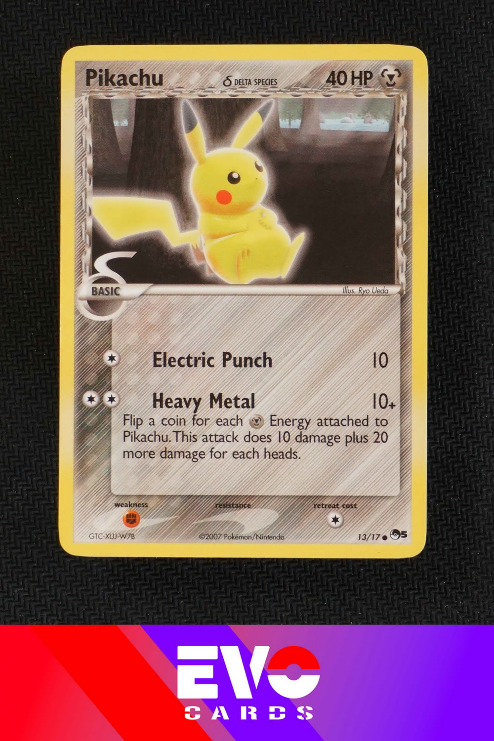 Pikachu 13/17 - Pop Series 5 - Near Mint