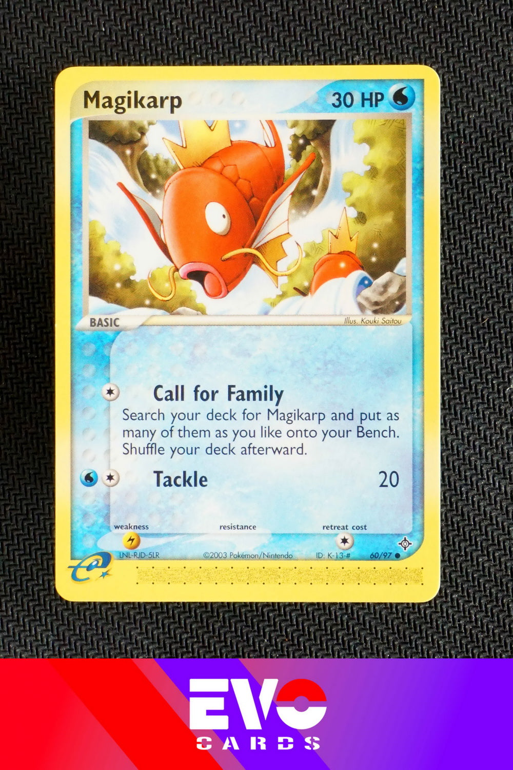 Magikarp 60/97 - ex Dragon - Near Mint